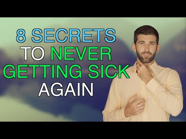 How To Never Get Sick Again | Immune System Secrets