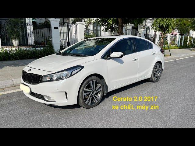 Kia Cerato 2017 2.0 xe chất | HQT Auto 0932958666