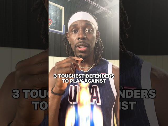 When Jrue talks about defense, you listen  #Paris2024 x #Basketball