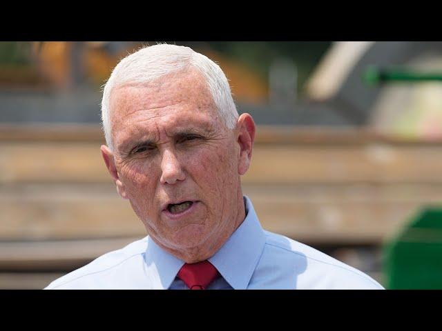 Mike Pence slams Donald Trump after latest indictment