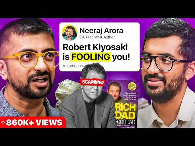 @NeerajArora REVEALS The Truth About 'Rich Dad Poor Dad' | Dostcast