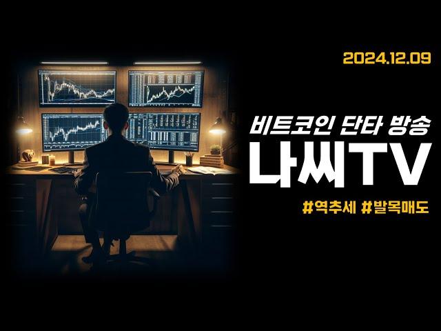 나씨의 투자일기 (12/10) 긴급방송 비트 잡아야해