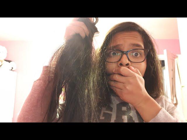 Cutting my hair...FAIL | Arshia Zaman