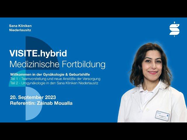 VISITE.hybrid | Sana Kliniken Niederlausitz | Gynäkologie & Geburtshilfe