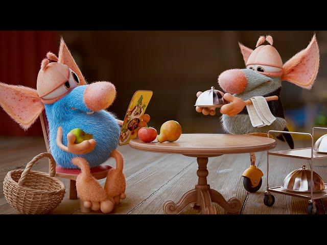 The Restaurant Rattic Mini + More Silent Comedy Cartoon for Children