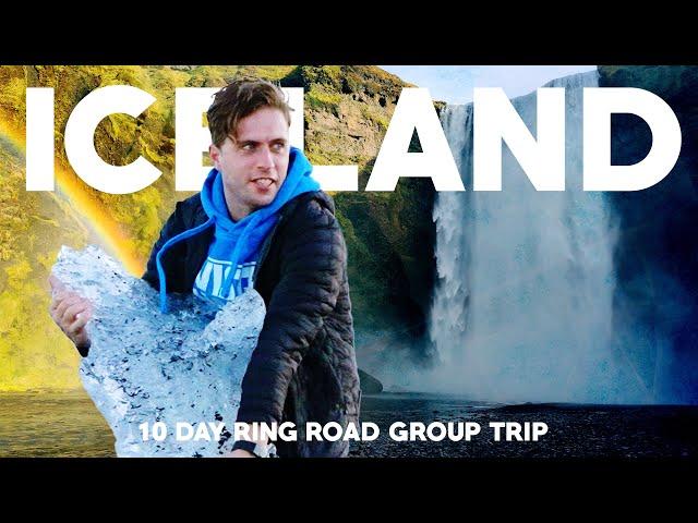 ICELAND  10 Day Ring Road Group Trip | Ep 1 - Reykjavík to the East Fjords