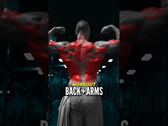 Science Based Back & Biceps Workout