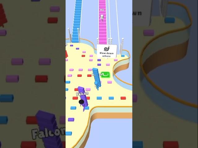 Bridge race | the bridge race new gameplay