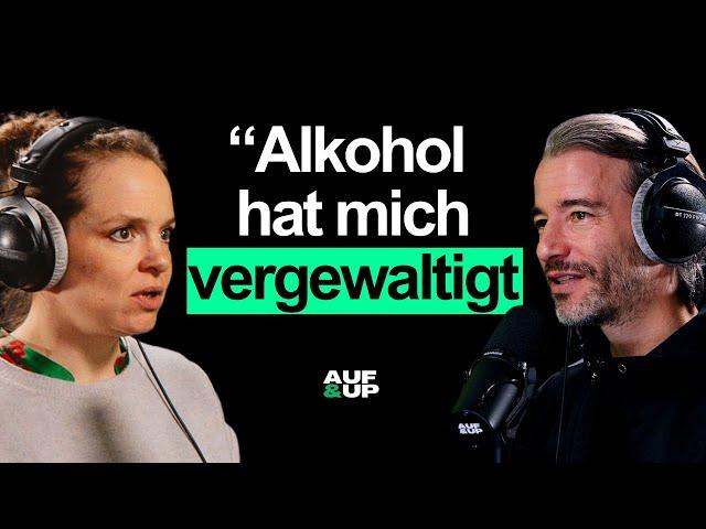 "Ich war alkoholabhängig!" DAS sagt uns niemand über Alkohol! Nathalie Stüben | AUF & UP #79