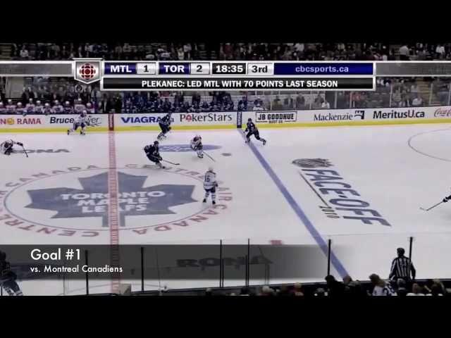 All 21 of Clarke Macarthur's Goals in 2010-11 - Toronto Maple Leafs (HD)