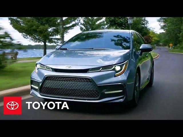 2020 Corolla: Specs, Walkaround & Overview | Toyota