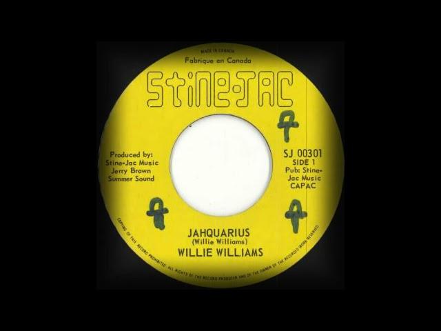 Willie Williams - Jahquarius (Stine Jac)