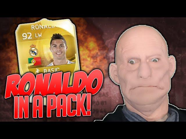 FIFA 15 | OMFG RONALDO IN A PACK !!!!