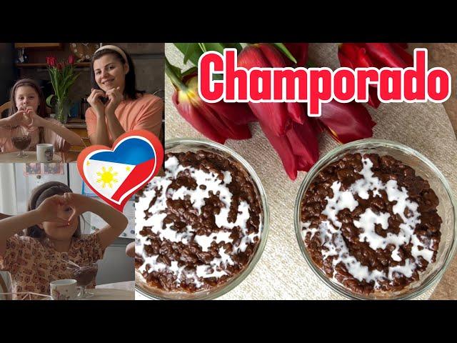 What is the secret of Filipino porridge?/ CHAMPORADO 