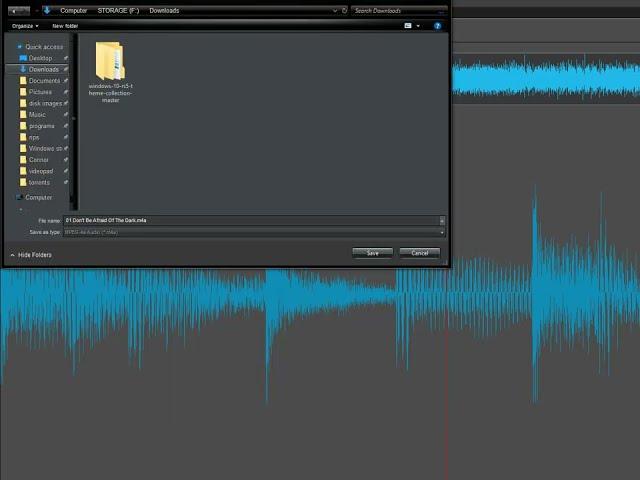 NCH software sucks. Very glitchy; i'm glad i don't have epilepsy!