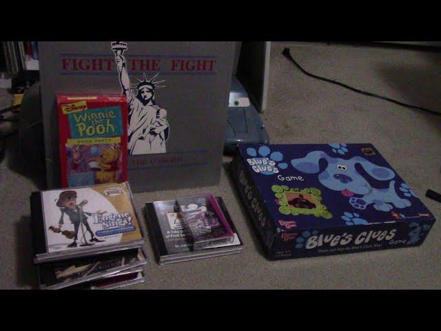 The Goodwill Haul Across America! (CDs, Audio Cassette, VHS, Vinyl, and Game!)