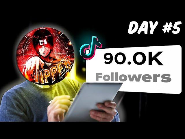 I Went Viral On TikTok in 5 Days Only Using AMV's!