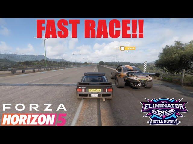 HOONIGAN RS200 VS FUNCO F9 - WHO IS FASTER ON HIGHWAY? - Forza Horizon 5 | Eliminator