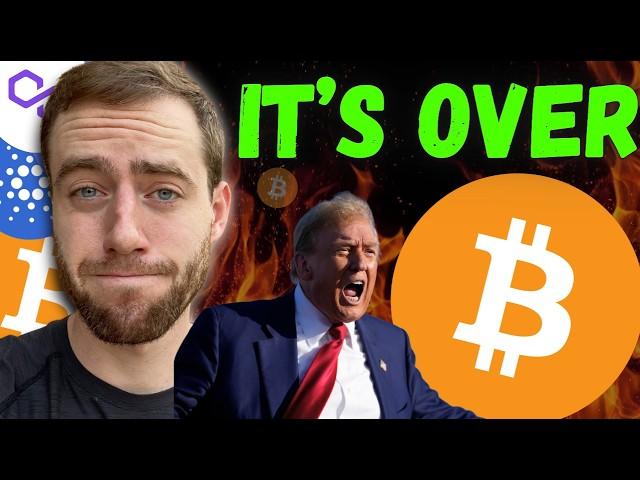 TRUMP SHOOTING JUST PUMPED BITCOIN!