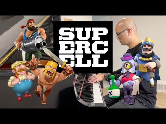 If you’ve EVER played a Supercell game, you’ll know these songs!