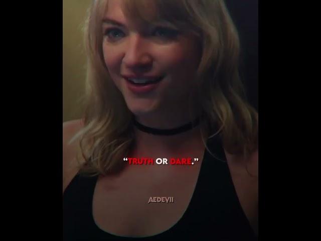 i would have been so scared.. || truth or dare #shorts