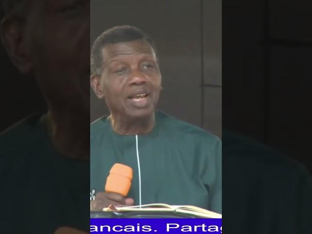 Dieu m’a donné la paix dans la tempête #pastoreaadeboye #rccg