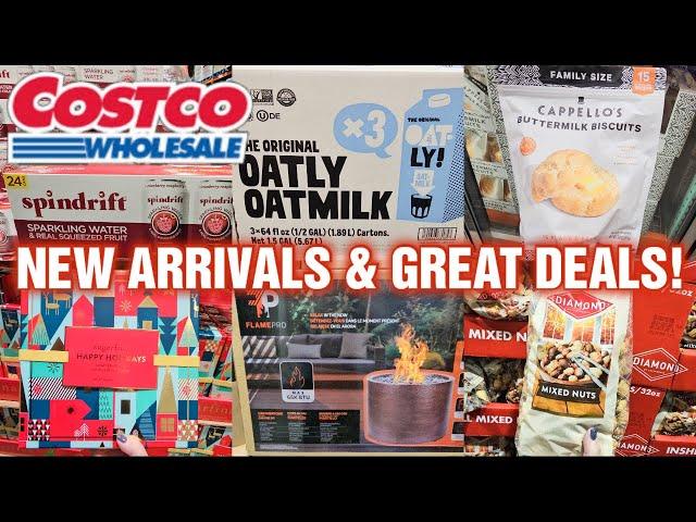 COSTCO NEW ARRIVALS & GREAT DEALS for NOVEMBER 2024!️ DELICIOUS FINDS!