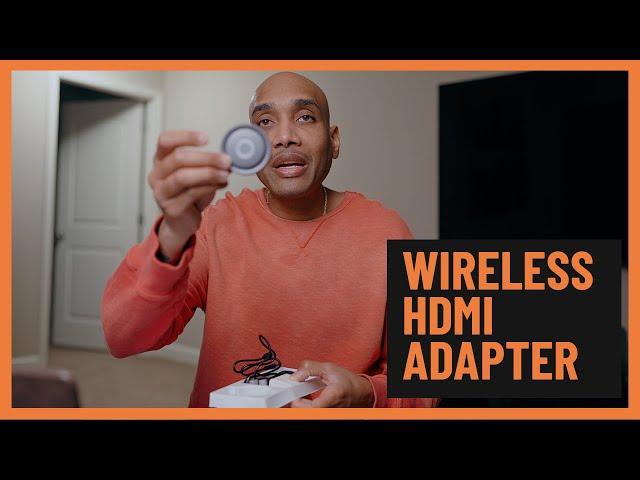 Wireless HDMI Display Dongle Adapter Review | TPUFO Q8 Streaming Media Extender