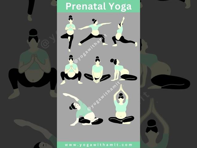 Yoga for Pregnancy | Prenatal yoga  #pregnancyyoga #prenatalyoga #1yoga