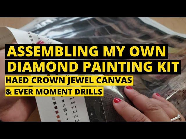 HAED Heaven And Earth Designs Diamond Painting Unboxing & Ever Moment Drills | The Witching Hour