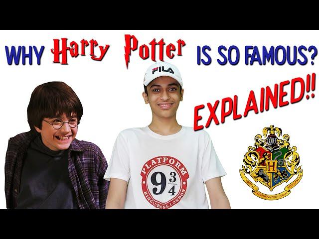 5 Reasons Why Harry Potter is Famous: Explained! | JK Rowling | Infinite ISH