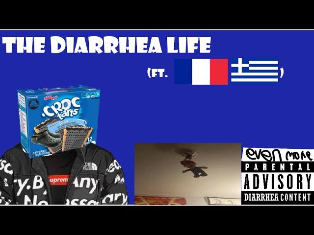 Drip Tarts - The Diarrhea Life (ft. French and Greek EAS Alert) (Unofficial Music Video)