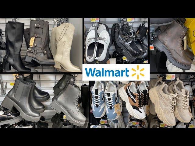 NEW STYLES ARE FINALLY HERE‼️WOMEN’S SHOES AT WALMART  WALMART SHOP WITH ME | WALMART SHOES