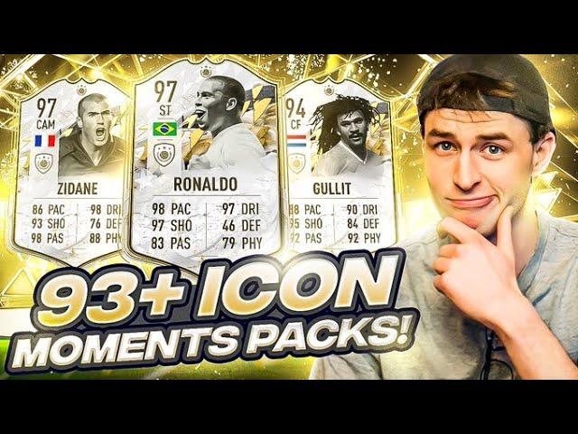 UNLIMITED 93+ Icon Moments Packs!!