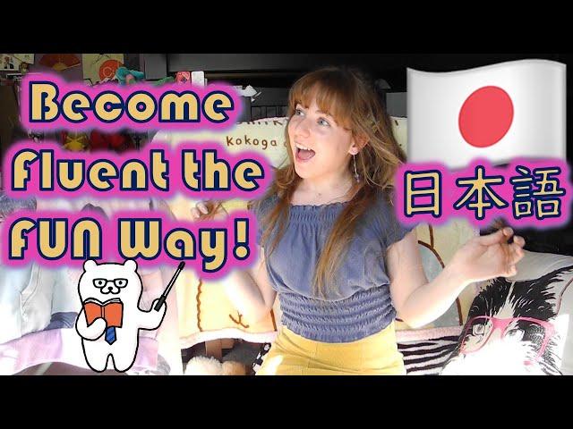 How I Became Fluent in Japanese!