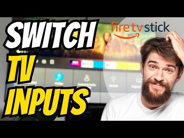 How to Switch TV Inputs or Sources on Firestick 4k Max with Remote (Easy Method)