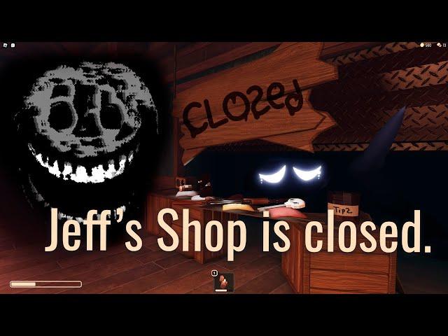 HOW TO CLOSE JEFF'S SHOP IN DOORS HOTEL+ NEW UPDATE