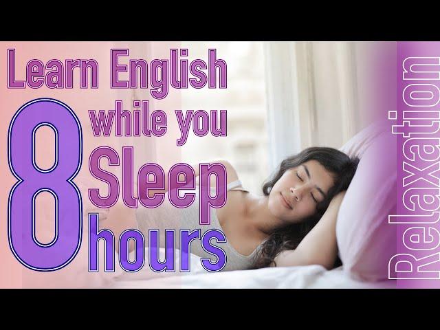 Learn English Phrasal Verbs While You Sleep! 8 HOURS of Phrasal Verbs