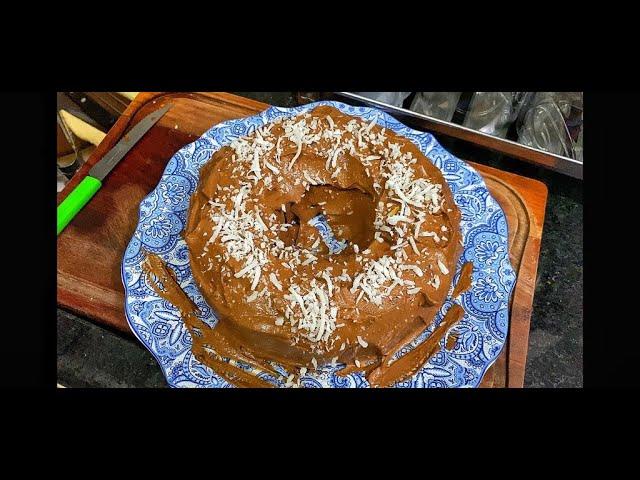 BOLO DE CENOURA [RECEITAS LOW CARB]