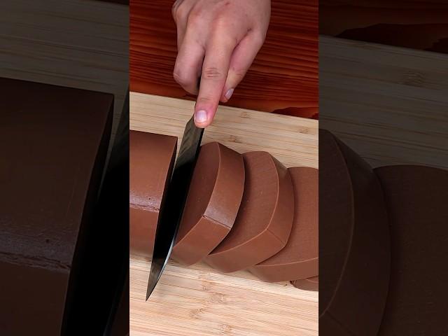 Postre de CHOCOLATE MUY FACIL con solo 3 ingredientes #shorts #viral