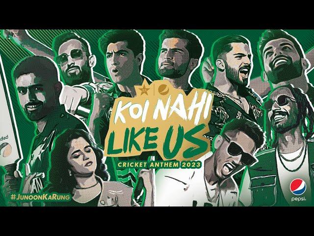 Pepsi x PCB | Koi Nahi Like Us ft. Young Stunners, QB, HYDR, AHSAN