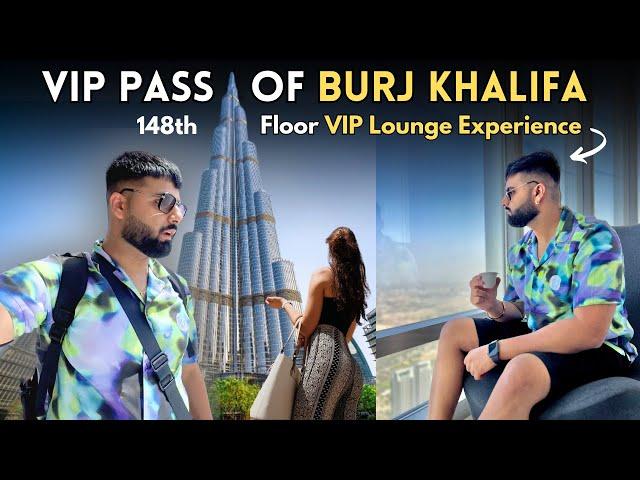 A Day in VIP Lounge of BURJ KHALIFA | 148th Floor | TOP OF THE WORLD | ABU DHABI to DUBAI Road Trip