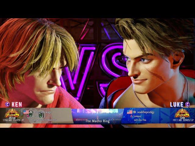 EnzoTheHokage (Ken) vs noahtheprodigy (Luke) First to 3 (Street Fighter 6)