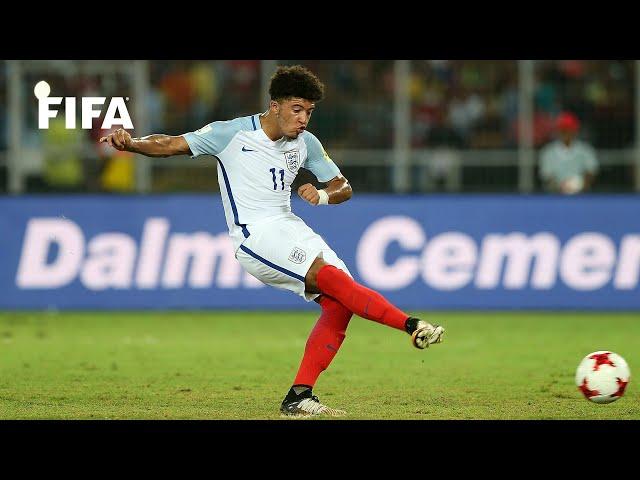 When Jadon Sancho starred at FIFA U-17 World Cup India 2017