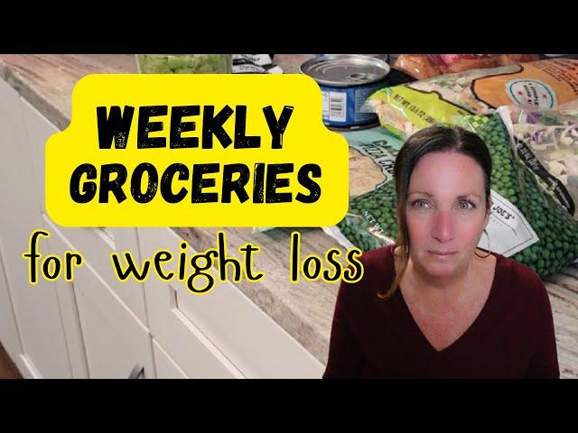 Low carb WW foods for this week | Grocery haul for weight loss