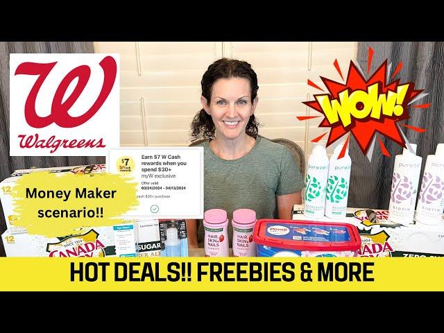 The BEST Walgreens Deal | FREEBIES & Money Makers | Week of 3/24 - 3/30