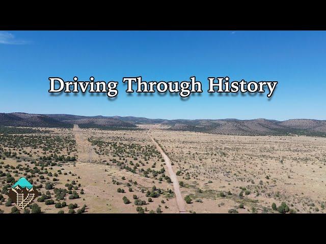 A Journey on Arizona's Historic Williamson Valley Road