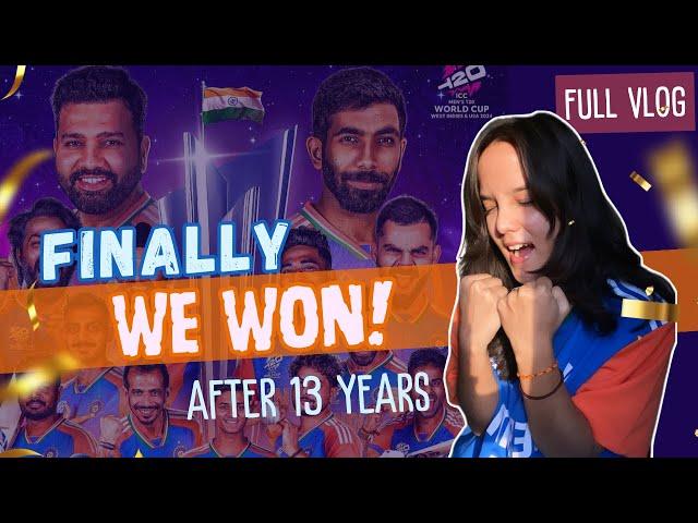 India Vs South Africa T20 World Cup 2024 Reaction || Full Vlog || #t20worldcup