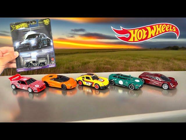 Hot Wheels 2024 Exotic Envy Set w/Chase