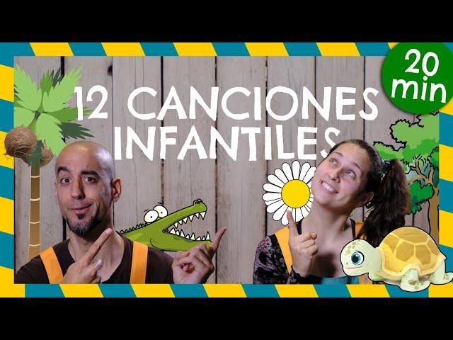 Canciones infantiles ORIGINALES (20 minutos)